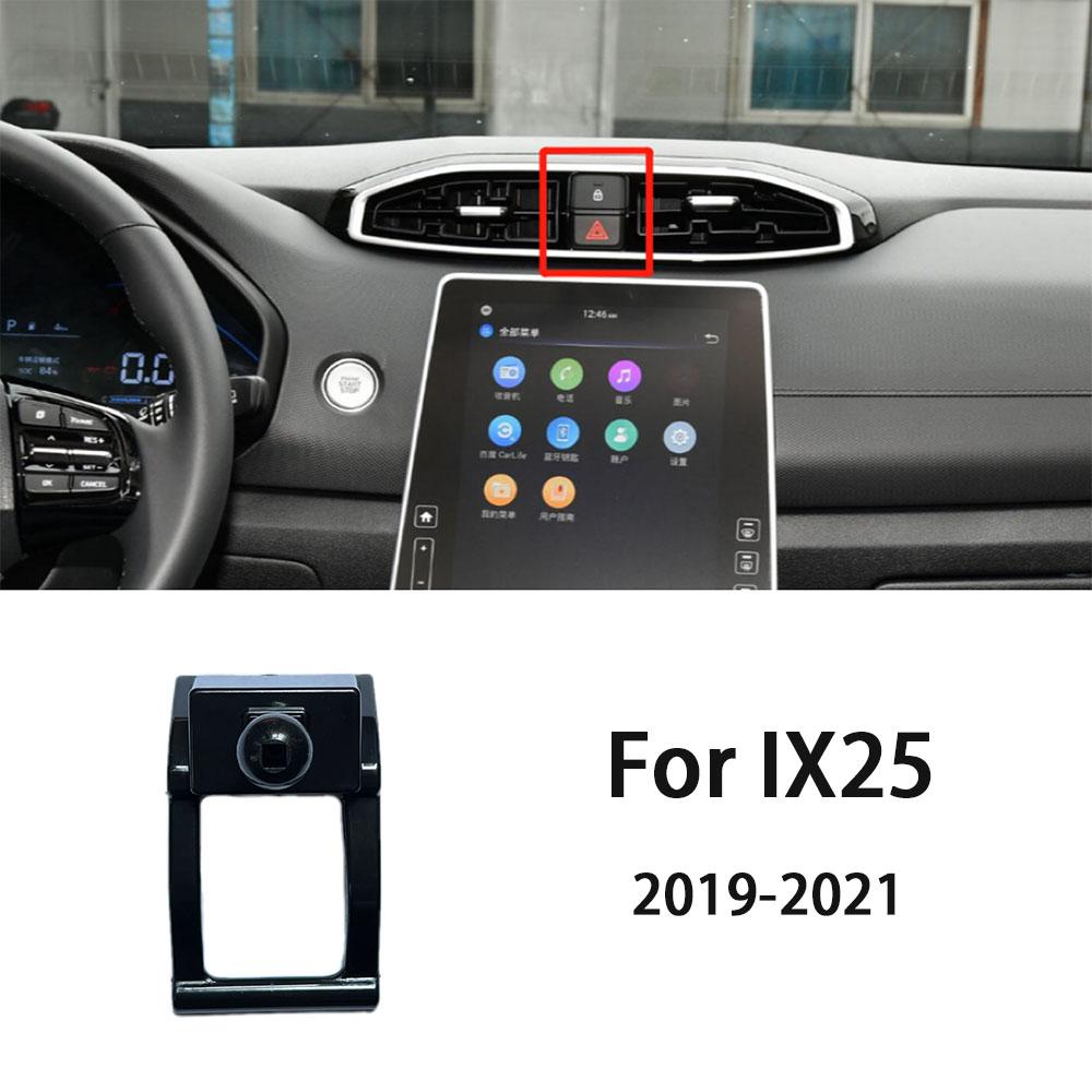 Auto Handyhalter Halterung Basis Magnetischer Halter Ständer Für Hyundai IX25 IX35 Verna LA FESTA Palisade Santafe Custo Speziell