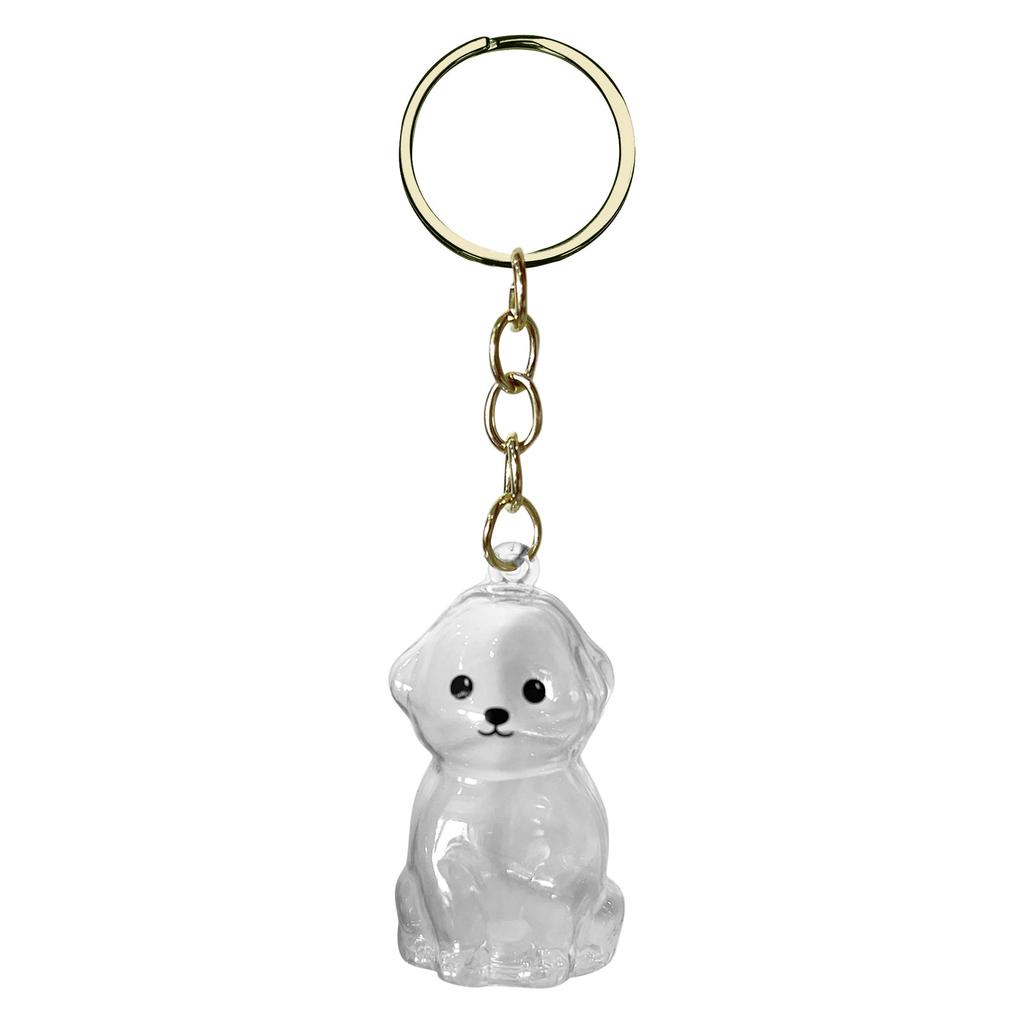 Keychain For Collecting Dog Hair, Adorable Pet Shape Hair Collector, Creative Gifts For Dog Lovers