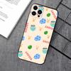 Easter Phone Case For iPhone17 16 16e 15 14 13 12 11 Plus Mini Pro Max Soft Black Shockproof Cover