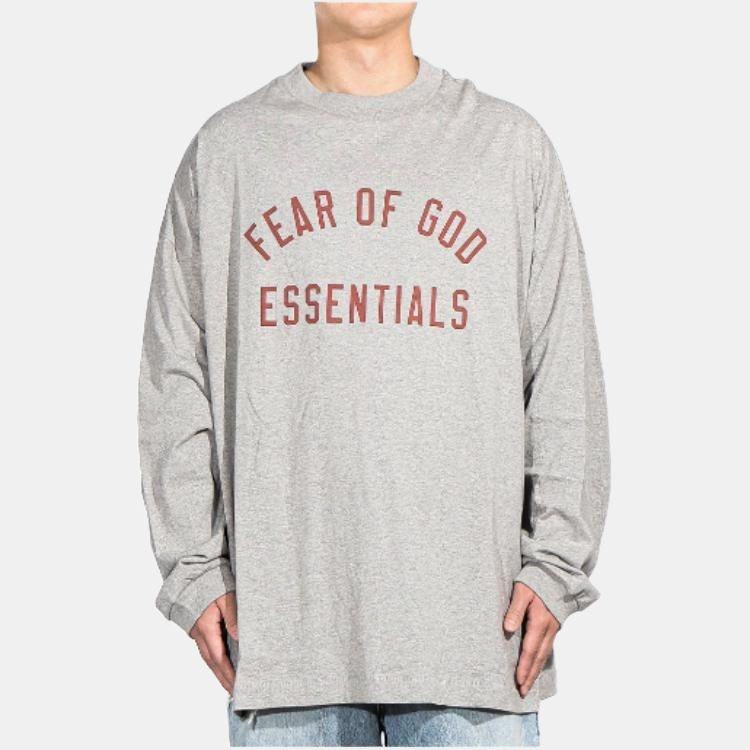 Fear of God Essentials Fall24 BACK TO SCHOOL  Jersey Long Sleeve T Men's 125BT244201F