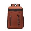Unisex Lightweight Badminton Racket Bag with Shoe Compartment & Laptop Pocket - Large Capacity for Short-Distance Outdoor Travel