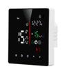 Touchscreen-Thermostat mit Verknüpfungsfunktion Wandmontage Temperaturregler für Wasserfußbodenheizung AC 90‑240V 3A