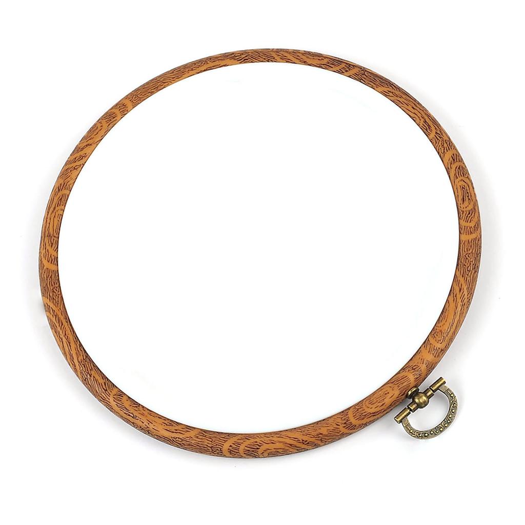 Embroidery Frame Adjustable Embroidery Hoop Cross Stitch Hoop Easy to Use for Needleworks Embroidery Project