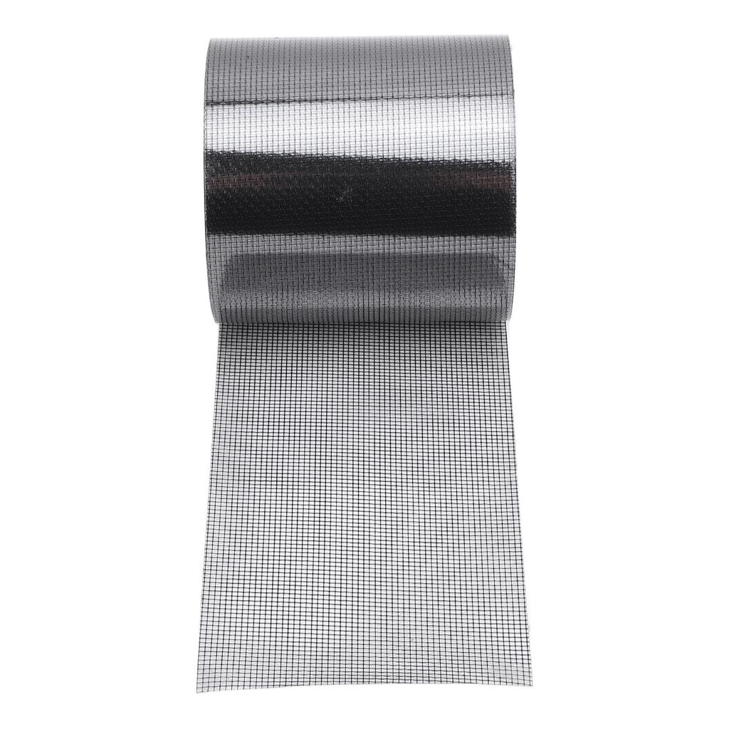 Window Screen Mesh Patch Self Adhesive Tape Roll for Camping Tent Home Door Bed Net Repair