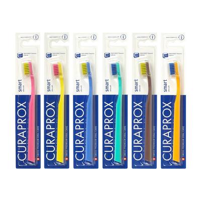 Craprox CS Smart Toothbrush Set of 6 [Bulk Purchase]