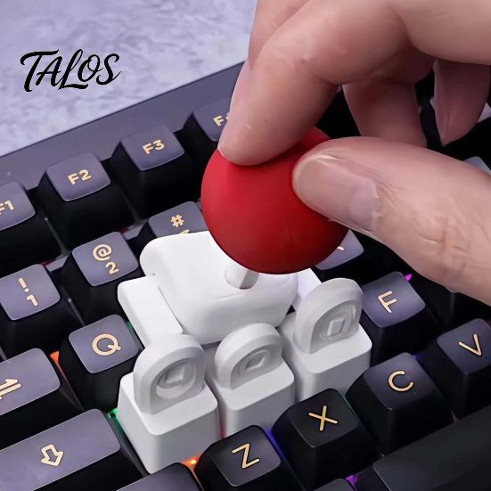 Retro Arcade Keyboard Mod 3D Printed Joystick Keycap, King of Fighters Themed Custom WASD Arrow Key Caps, Universal Fit for Most Personalized