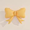 Korean-Style Macaron Color Bow Balloons for Baby Birthday Party Decor