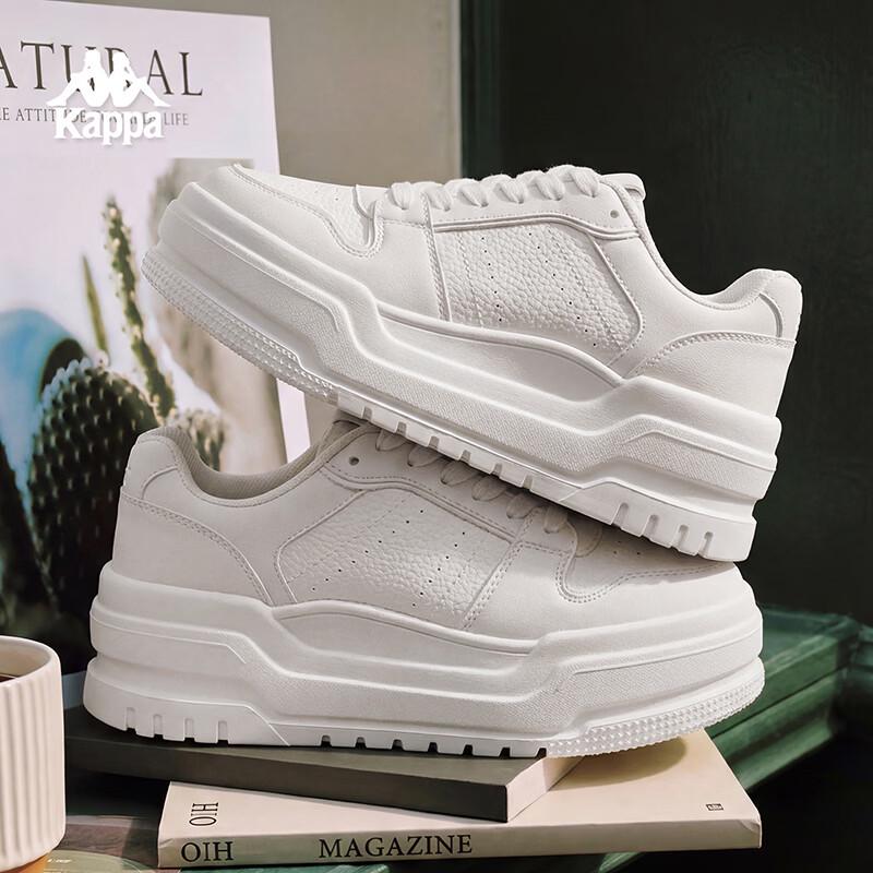 Kappa Women's Platform White Sneakers