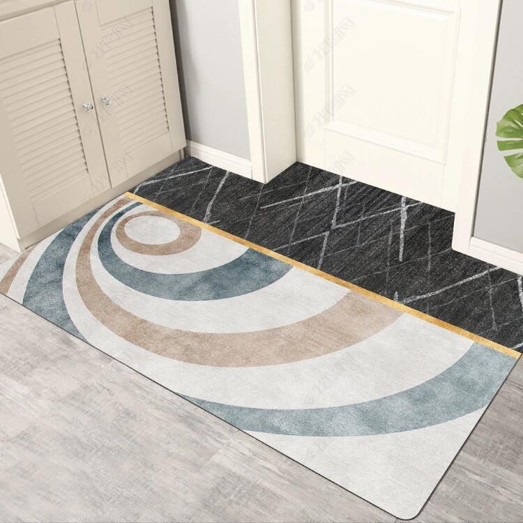 Nordic Carpet Floor Mat Entrance Door Mat Door Foot Mat Entrance Mat Living Room Carpet