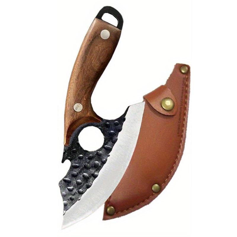 Sharp Stainless Steel Household Meat and Fish Cutting Knife Boning Knife Kitchen Chef's Knife Peeling Knife Utility Knife