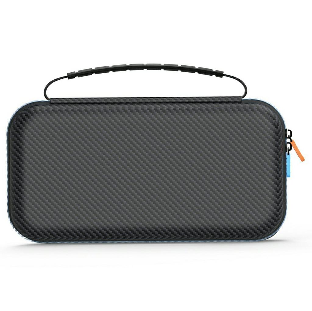 IPEGA PG-SW2005A For Nintendo Switch 2 Carrying Case Carbon Fiber Texture Hard Shell Storage Bag