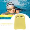 Floating Swim Aid U Shaped Beginners Water Board Waterproof Swimming Foam Board Portable Swim Kick Board for Kids Adults