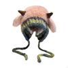 Comfortable, Lightweight And Fashionable Winter Hat for Women with Ear Protection Girls