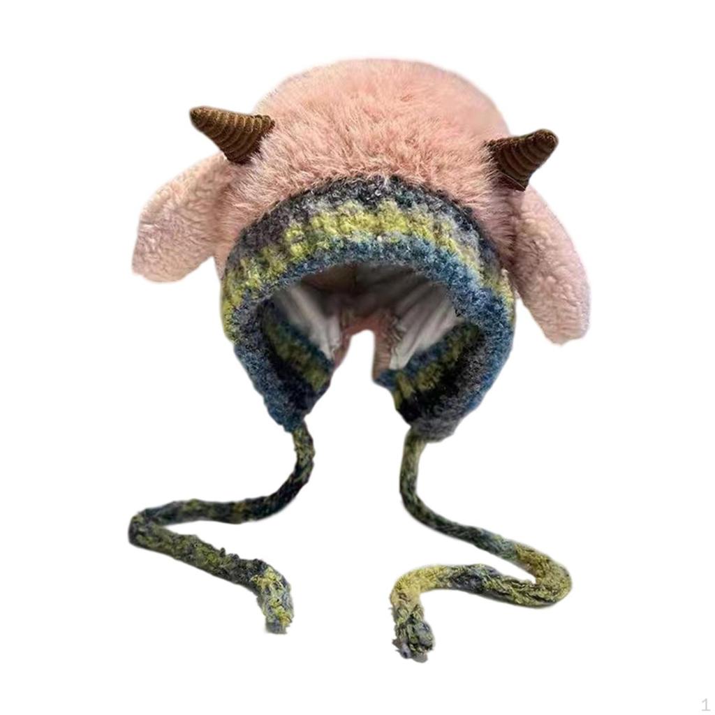 Comfortable, Lightweight And Fashionable Winter Hat for Women with Ear Protection Girls