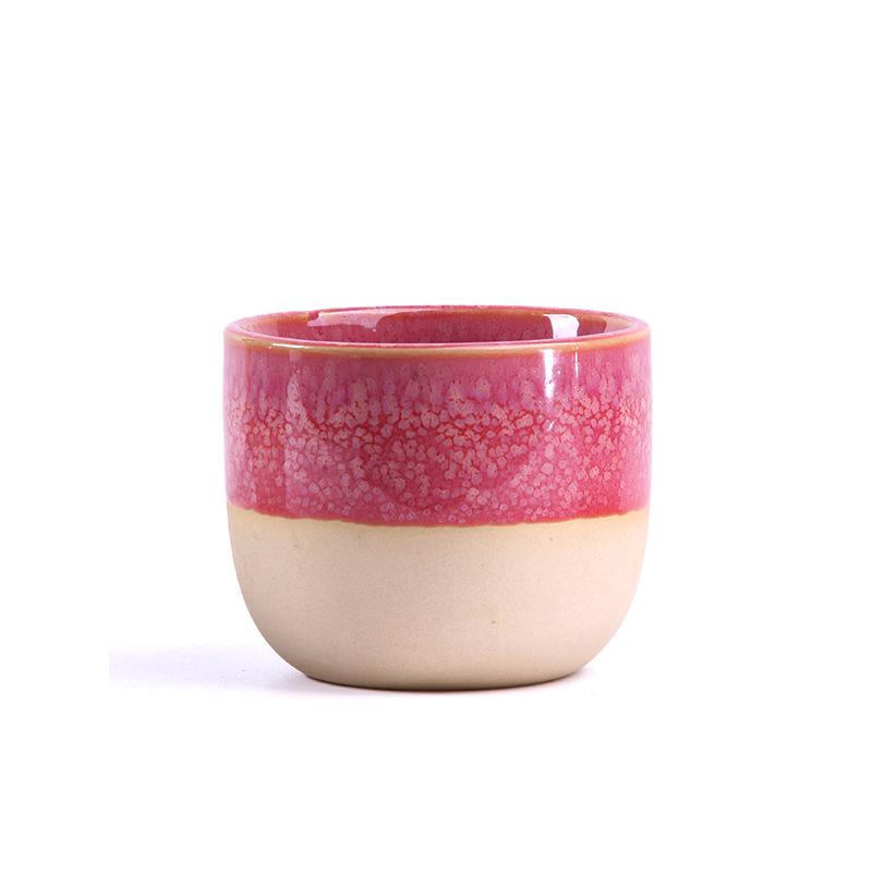 

Retro Style Ceramic Coffee Cup 150ml - Kiln-Fired for Home or Office, Saudi Bestseller 150ml красный