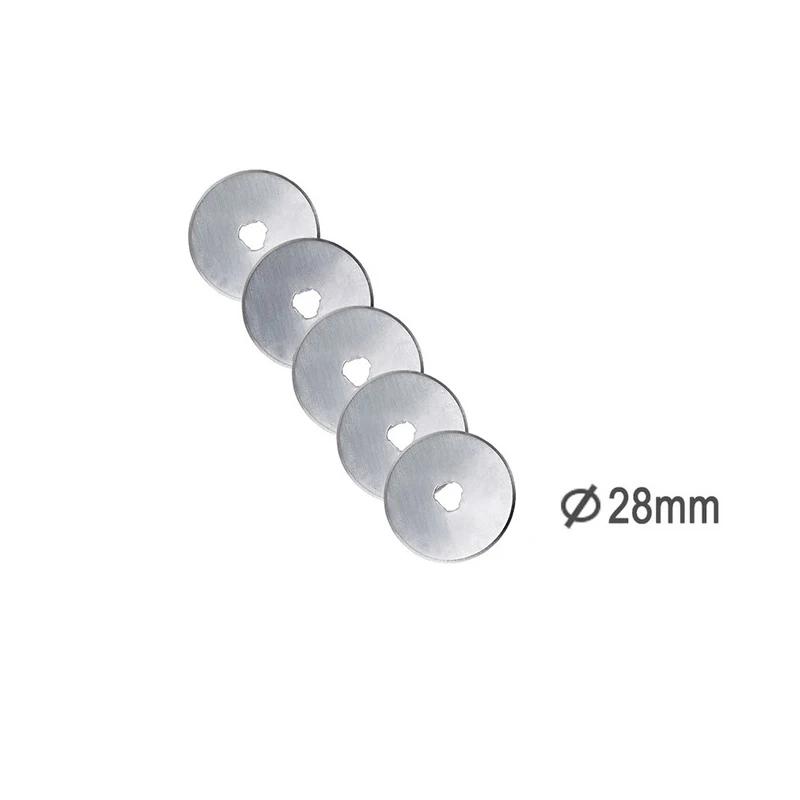 

28/45mm Rotary Fabric Cutter For Fabric Card Paper Sewing Quilting Roller Fabric Cut Tailor Scissors Tool Dress Clothes Making