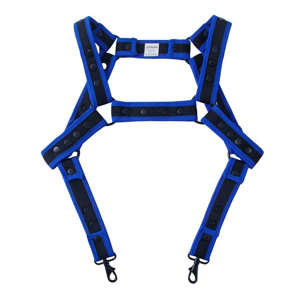 Men's Leather Body Harness Bondage Thong