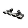 Carbon Fiber Racing Rear Bumper Diffuser Lip Spoiler for Mercedes Benz E-Class W211 E55 E63 AMG Sedan 4-Door 2002 - 2006