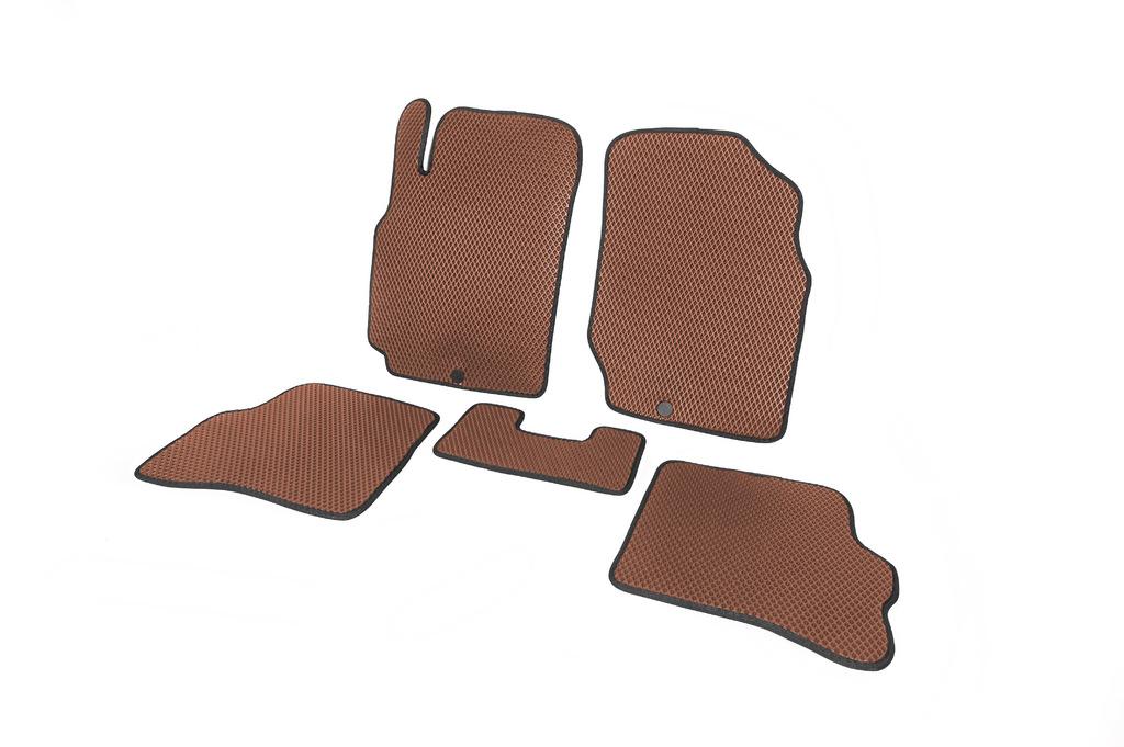 EVA Mats (Brown) for Nissan Almera B10 Classic 2006-2012
