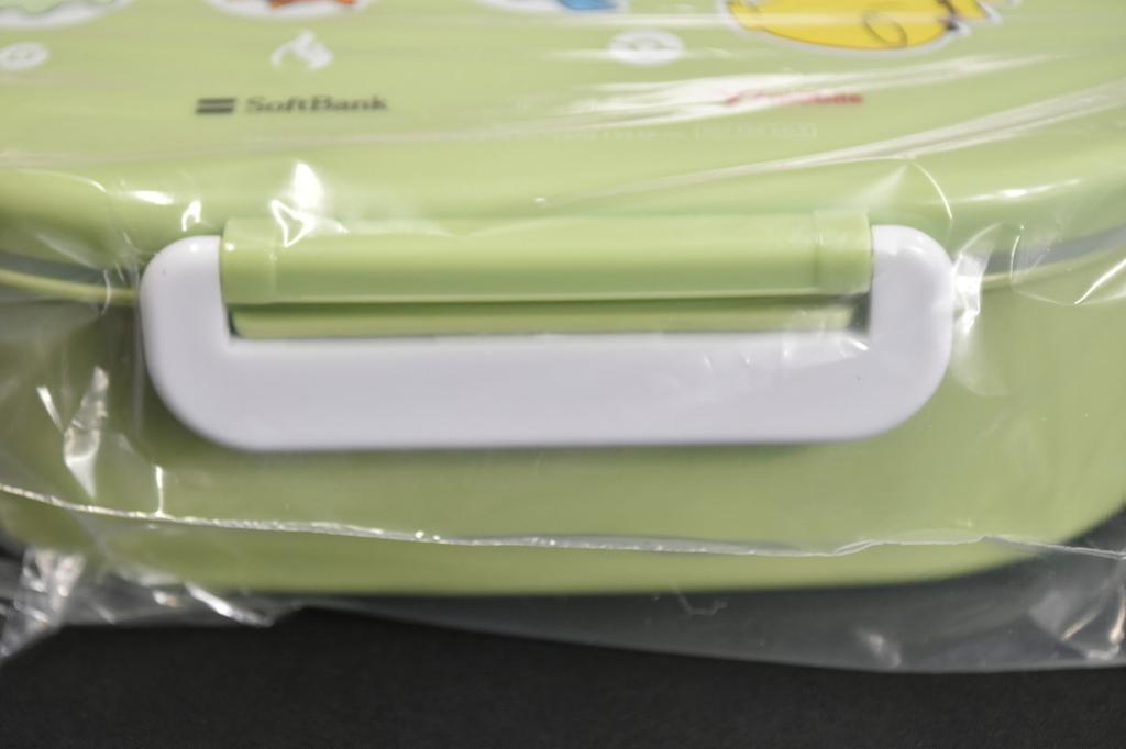 Pokémon Polypropylene Lunch Box Bento Box Pikachu 600ml 17.5×13×5.7(cm)