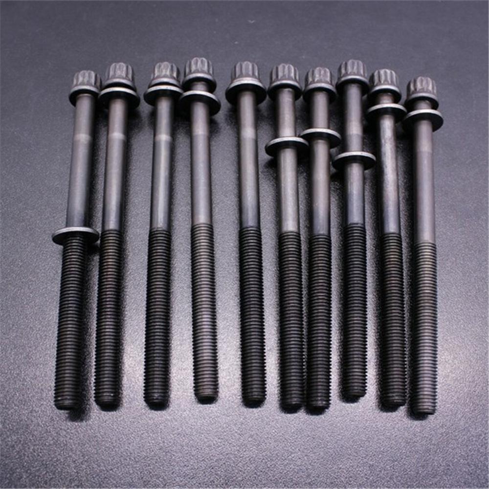 GS33607 Cylinder Head Bolt Set for Honda ES 71333 90005-PNA-003 Engine Block Dh