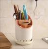 Multifunctional Kitchen Utensil & Cutlery Storage Basket Holder