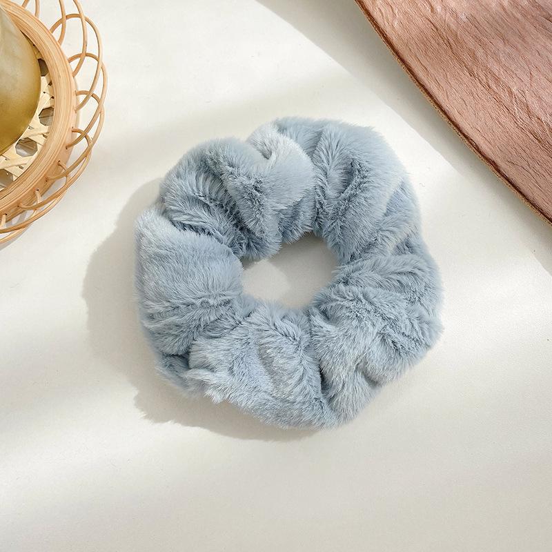 Korean JK College Style Hair Accessories Set: Cute Hair Ring, Headband, Rubber Band, and Large Intestine Hair Rope