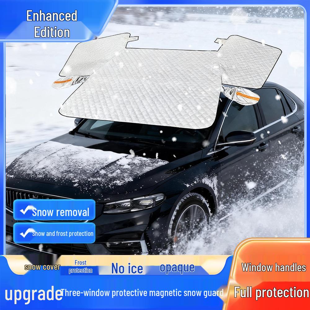 Windshield Antifreeze, Snow Cover & Shield for Kia Sportage, ACE, Forte, K3, K4