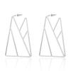 Alloy Fashionable Geometric Earrings For Women Ideal For Occasions Special
