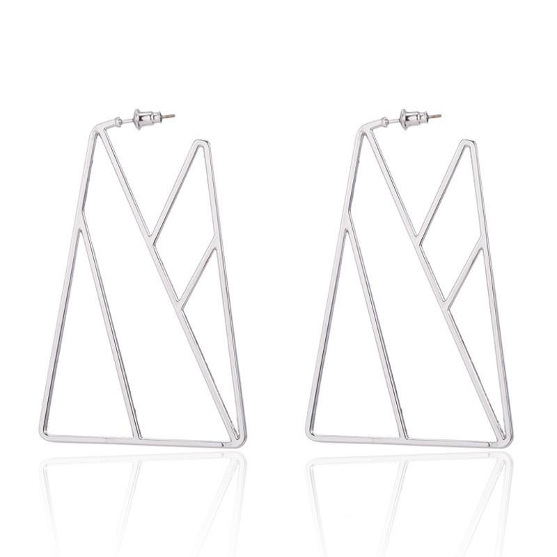 Alloy Fashionable Geometric Earrings For Women Ideal For Occasions Special