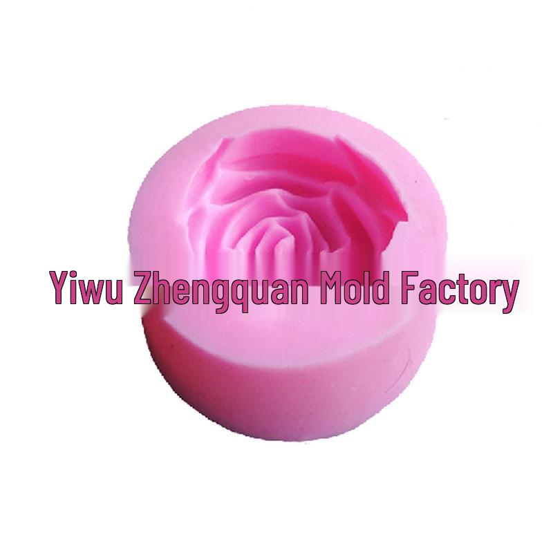 Large DIY Rose Silicone Mold for Fondant and Chocolate