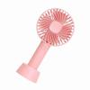 Compact Travel Fan, Mini Handheld Fan for On-The-Go Cooling, Portable Charger Feature, Adjustable Speed for Office Home Use