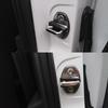 For Skoda Fabia Kodiaq Octavia Rapid Superb Yeti Soundproof Insulation Quiet Door Lock Buffer Damper Deaf Seal Stopper