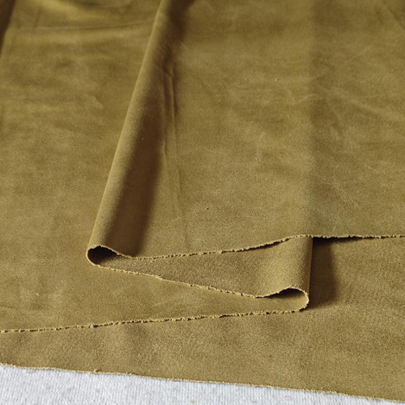 Two-Sided Suede Fabric By The Meter For Sofa Cover Clothing Bag Lining Background Diy Seiwng Cloth Soft Comfortable White Pink