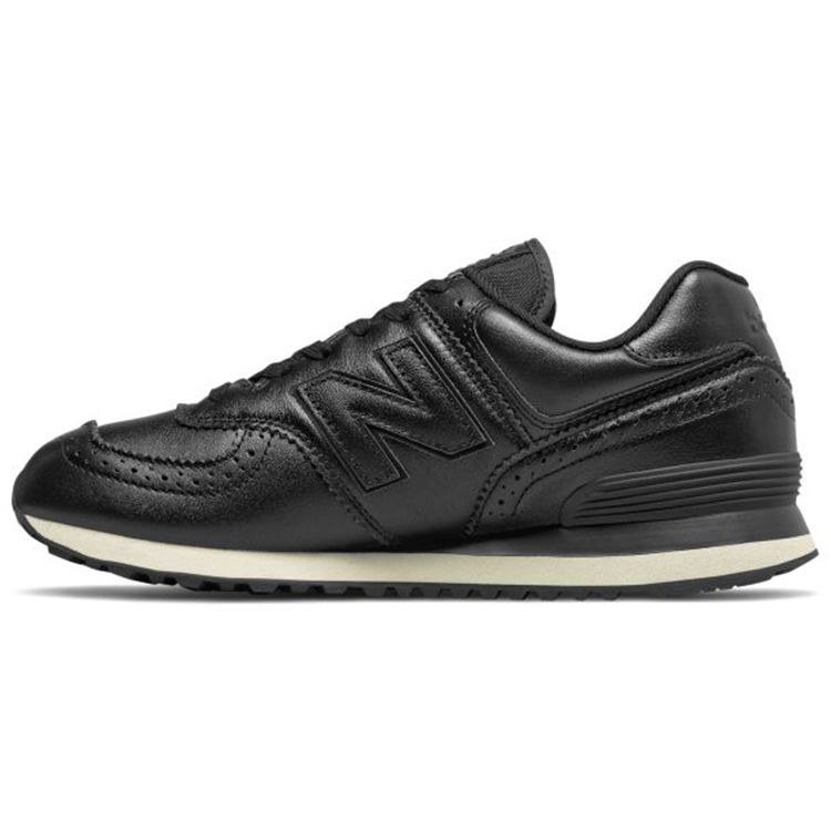 New Balance NB 574 Retro Low-Top Running Shoes Unisex Sneaker Black ML574LEK