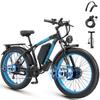 Bicicletă Electrică Kaijielaisi V3 Motor 1000Wx2 Bicicletă Electrică de Munte pentru Adulți 48V 23AH Frâne Duble cu Disc 21 Viteze Sarcină Maximă 150Kg