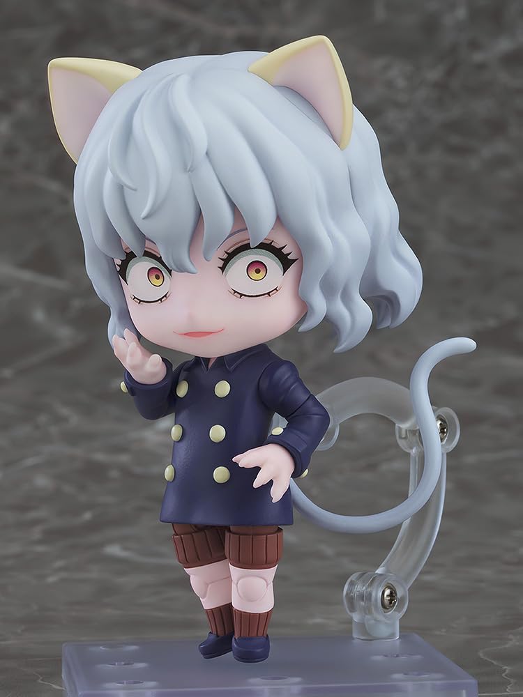 Good Smile Company Nendoroid Hunter x Hunter Neferpitou Plastic Painted Movable Figure Non-scale