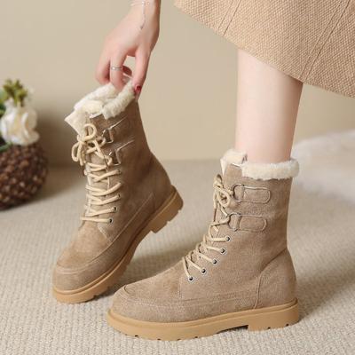 Thick Bottom Warm Comfortable Snow Boots for Women  Winter New Fashion Casual Boots for Women’s