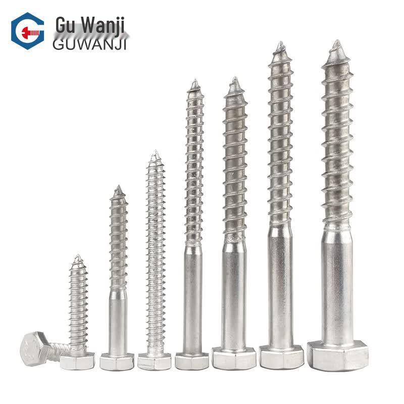 Guwanji GWJ-163 External Hex Self-Tapping Wood Screws