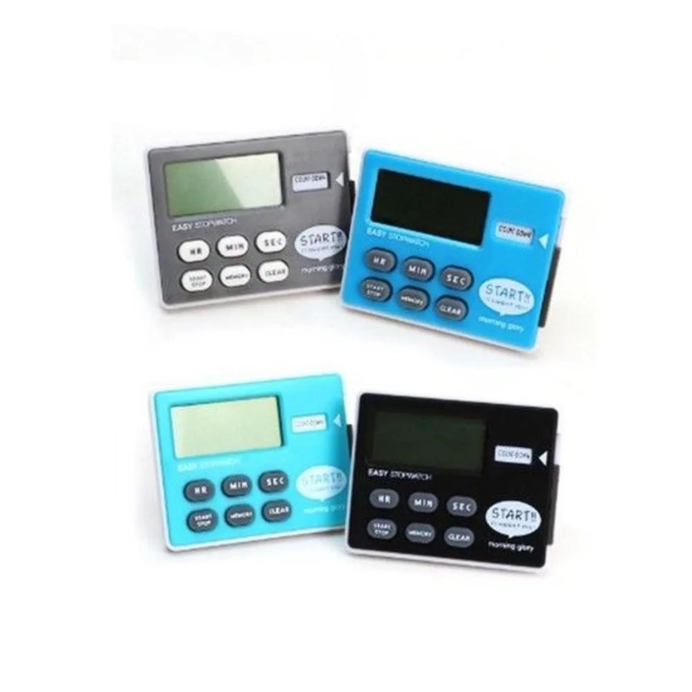 1 Stopwatch, Study Clock, Alarm, Silent Timer, Exam Timer, CSAT Study Clock, Cooking Timer