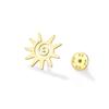 Sun Lapel Pins Women'S Brooch Stainless Steel Suit Badges On Backpack Trendy Jewelry Accessories 2026