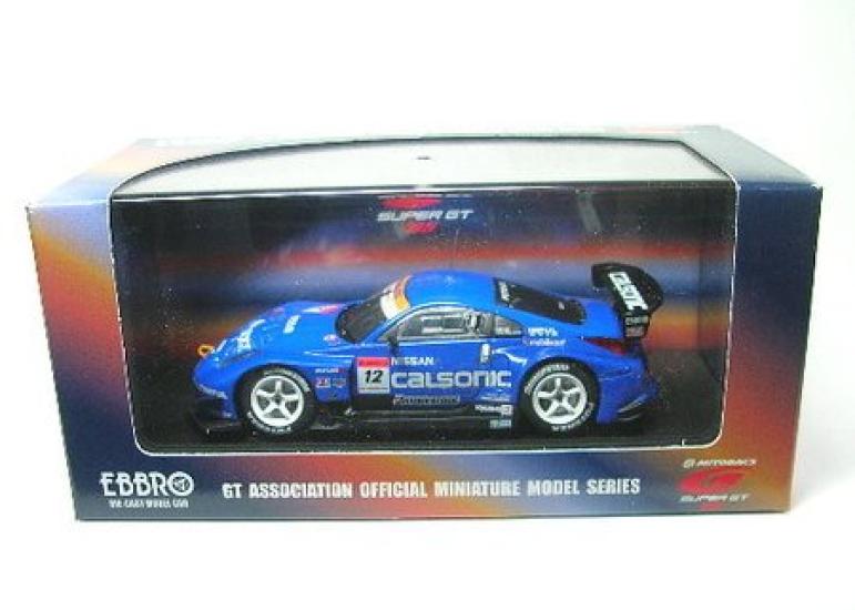 

Ebro Calsonic Impul Z Super GT2005 43689 Завершенный продукт 1/43 #12