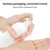 30/50/100ml Plastic Cream Shampoo Pump Bottle Portable Refillable Lotion Bottles Spray Container Essential Oil Travel Tools