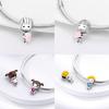 Copper Cute Boy With Girl Sports Cooking Love Couple Charm Bead Charms Bead Charms Compatible With Pandora Authentic Bracelets Do It Yourself Fine Jew