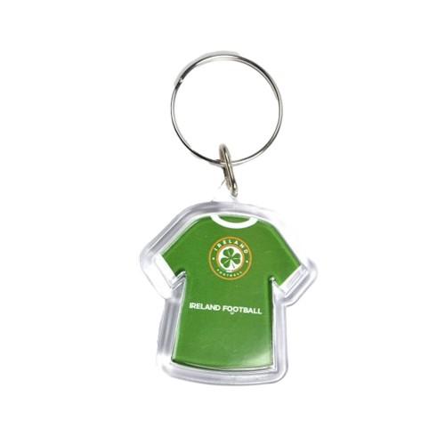 Republic of Ireland Double Sided Acrylic Keyring