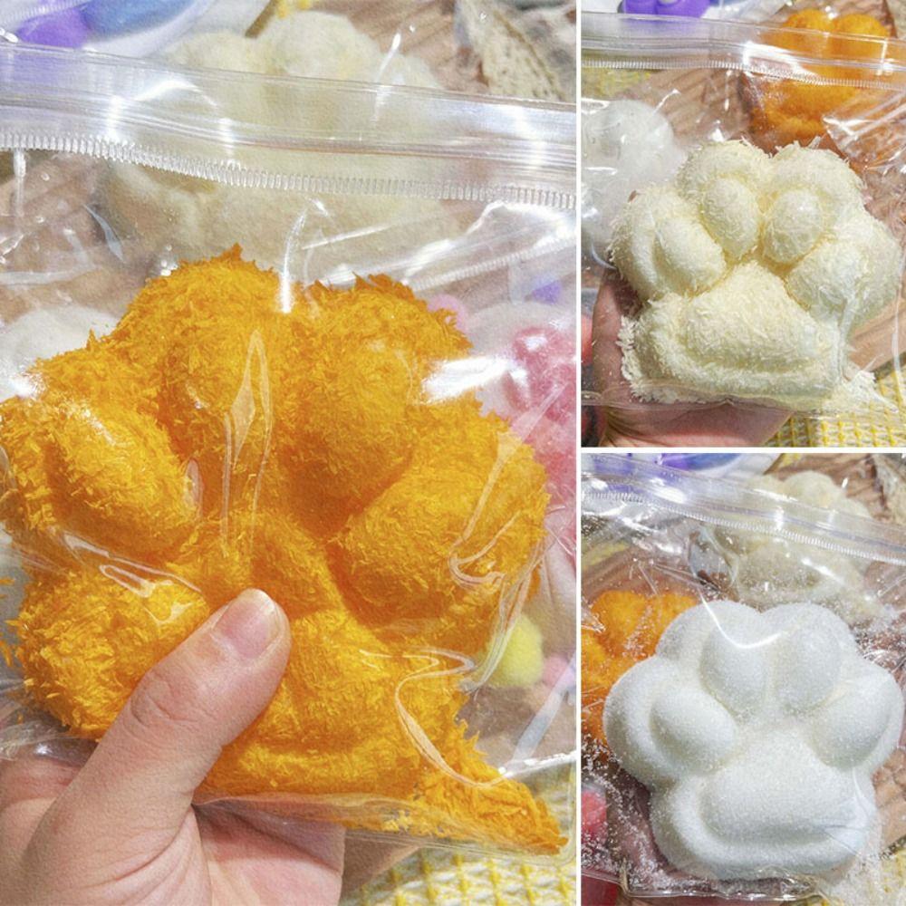 

Sticky Cat Paw Squeeze Toy Super Soft Decompression Pinching Toy New Giant Paw Squishy Funny Gift 03