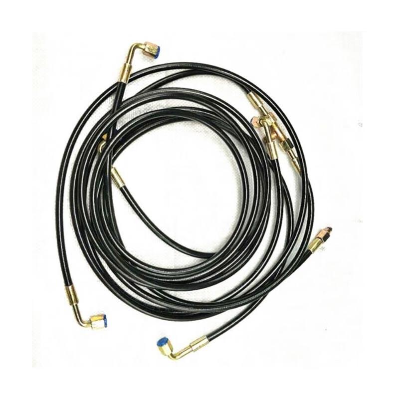 Howo Cab Lift Hydraulic Hose Set (5 Pcs)