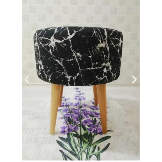 

Многоцелевое пуховое кресло Etna Granit Черно-белое специальное дизайнерское кресло с буковой ножкой