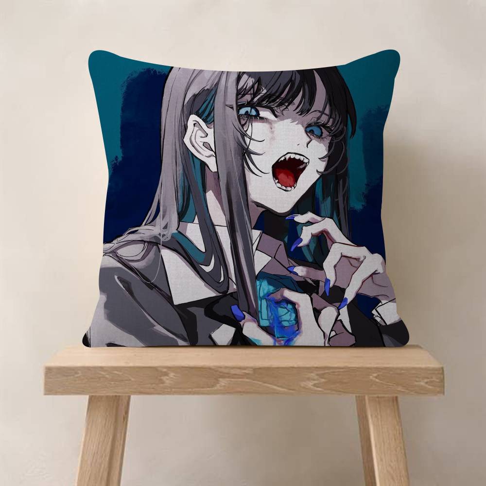 Classic Ado Anmie Pillowcase Toon Gift Cushion Cover Bedroom Home Sofa Chair Seat Decor Pillow Case