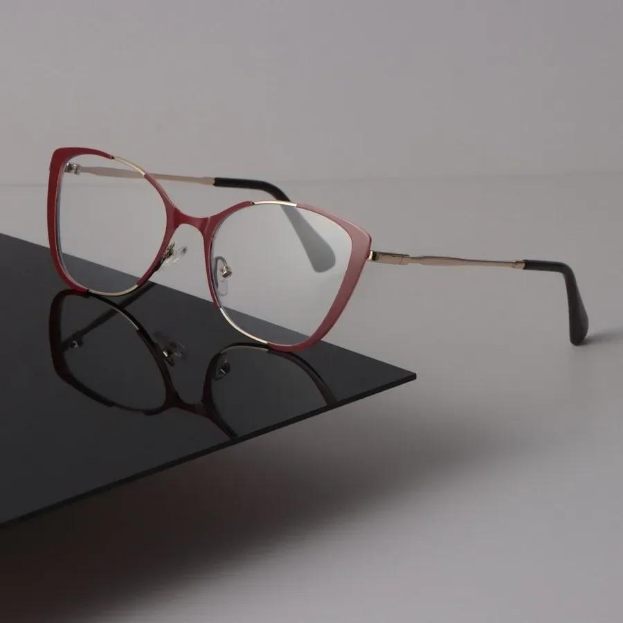 

Luxury Cat Eye Frame Eyeglass Women Men Minimalist Transparent Glasses Cool Clear Lens Frame Glasses